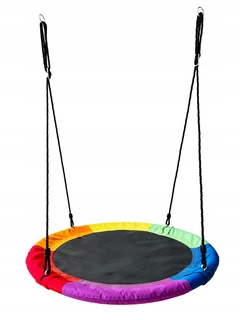Záhradná hojdačka - Bocianie hniezdo WAREZ_TOYS 100 x 180 x 100 cm